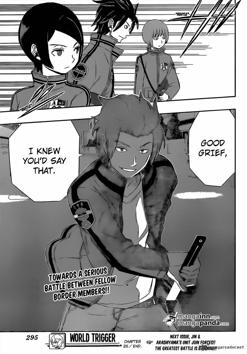 Read World Trigger Manga Online