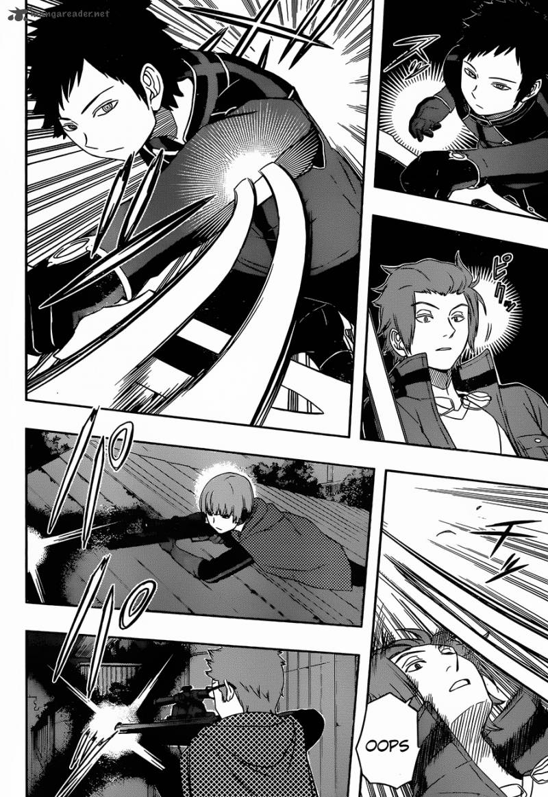 Read World Trigger Manga Online