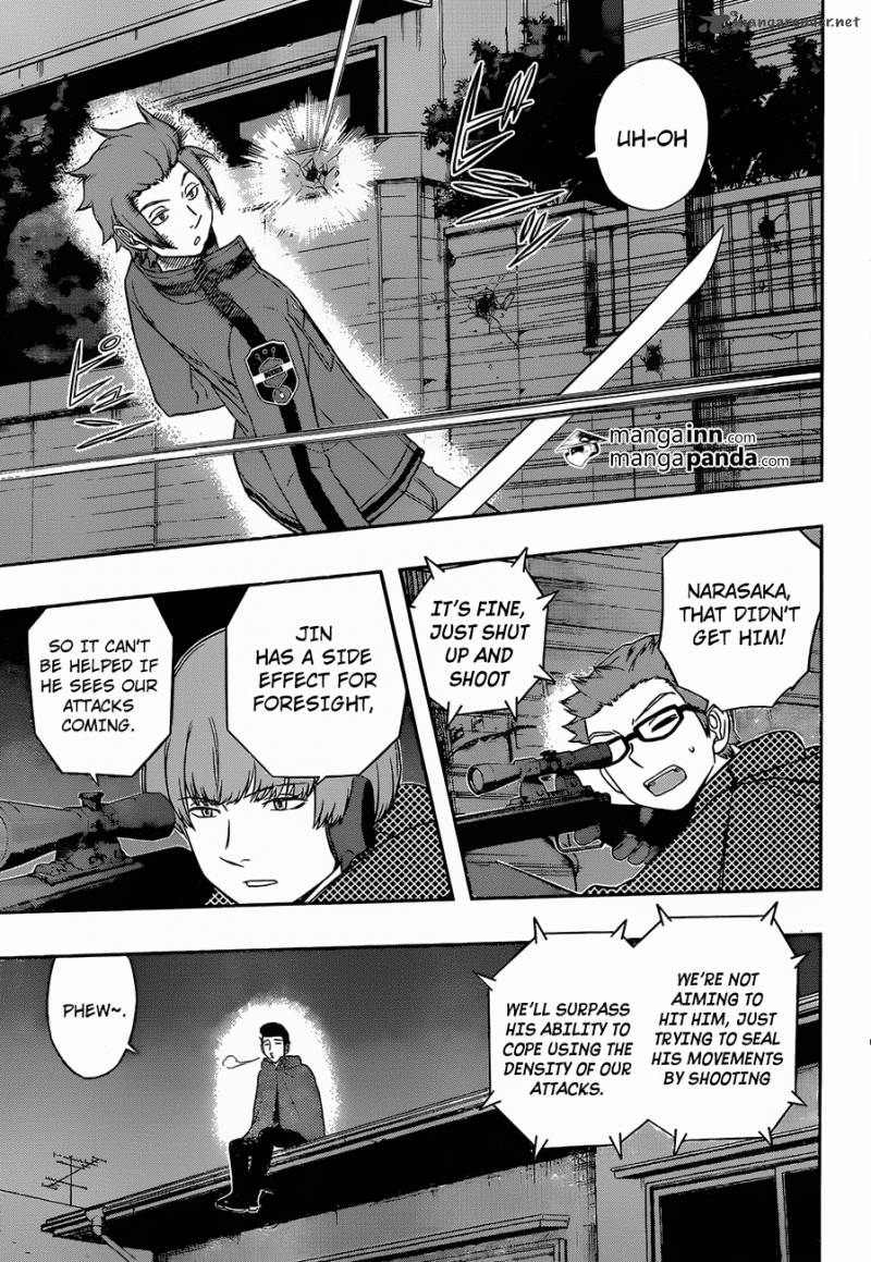 Read World Trigger Manga Online
