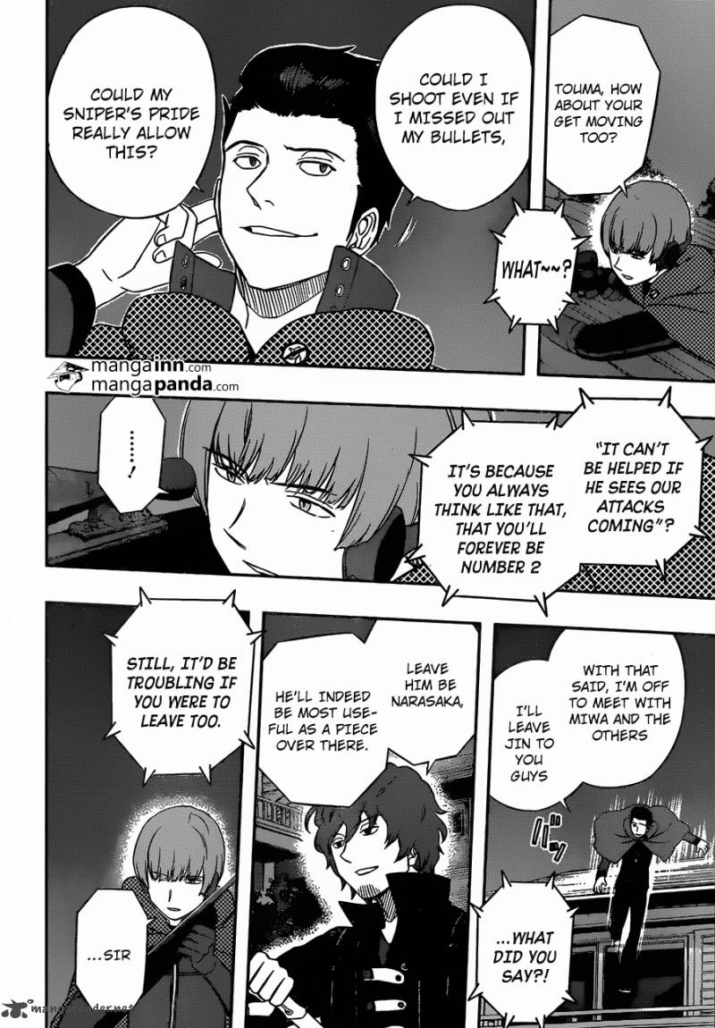 Read World Trigger Manga Online
