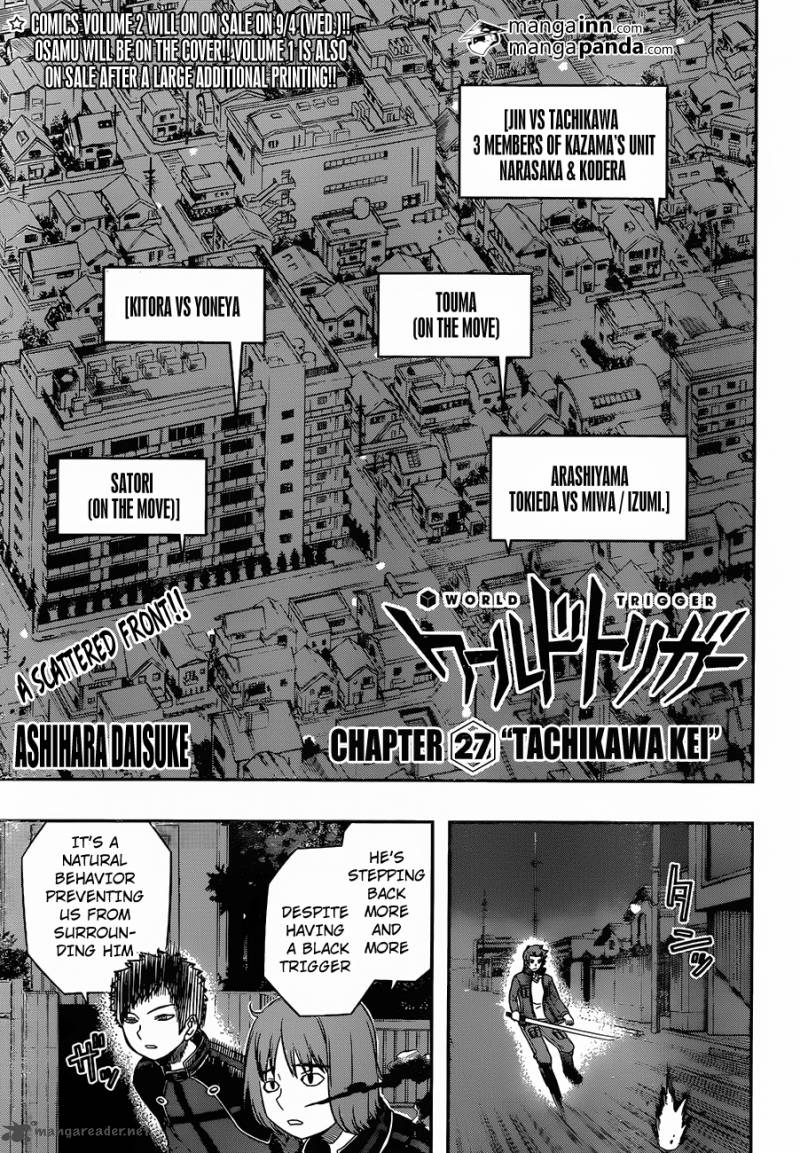 Read World Trigger Manga Online