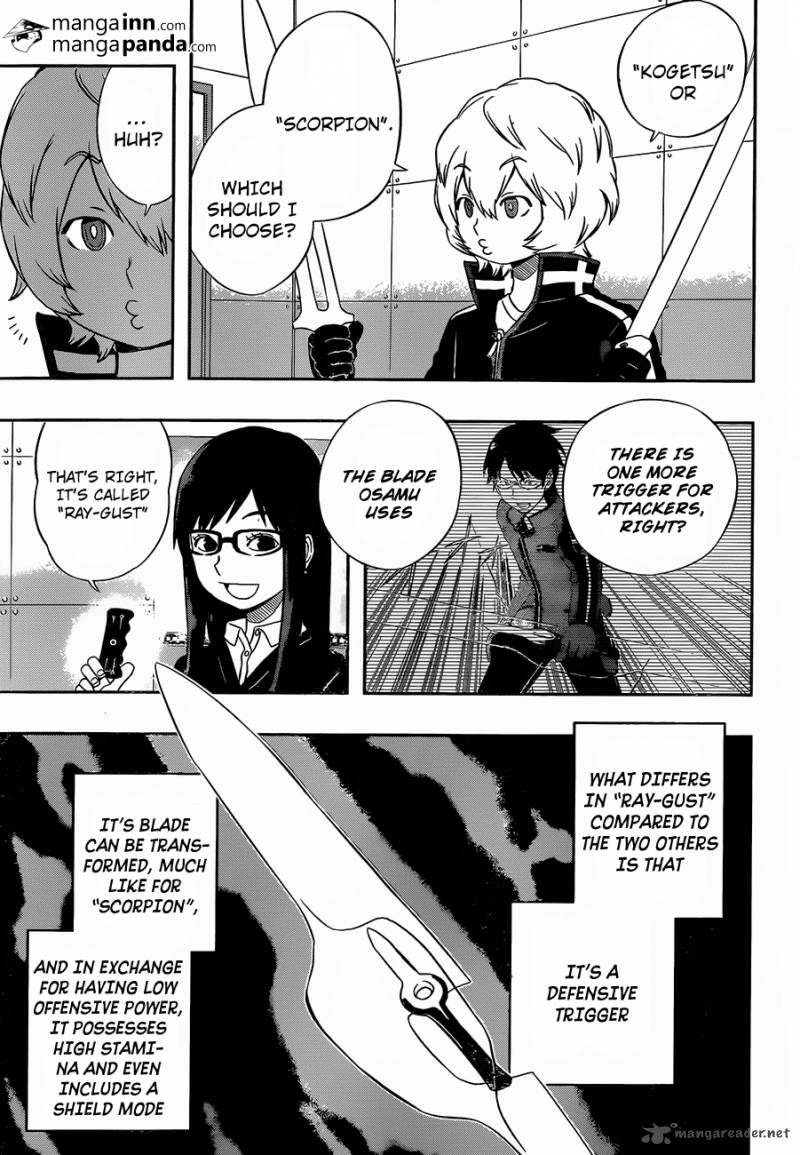 Read World Trigger Manga Online