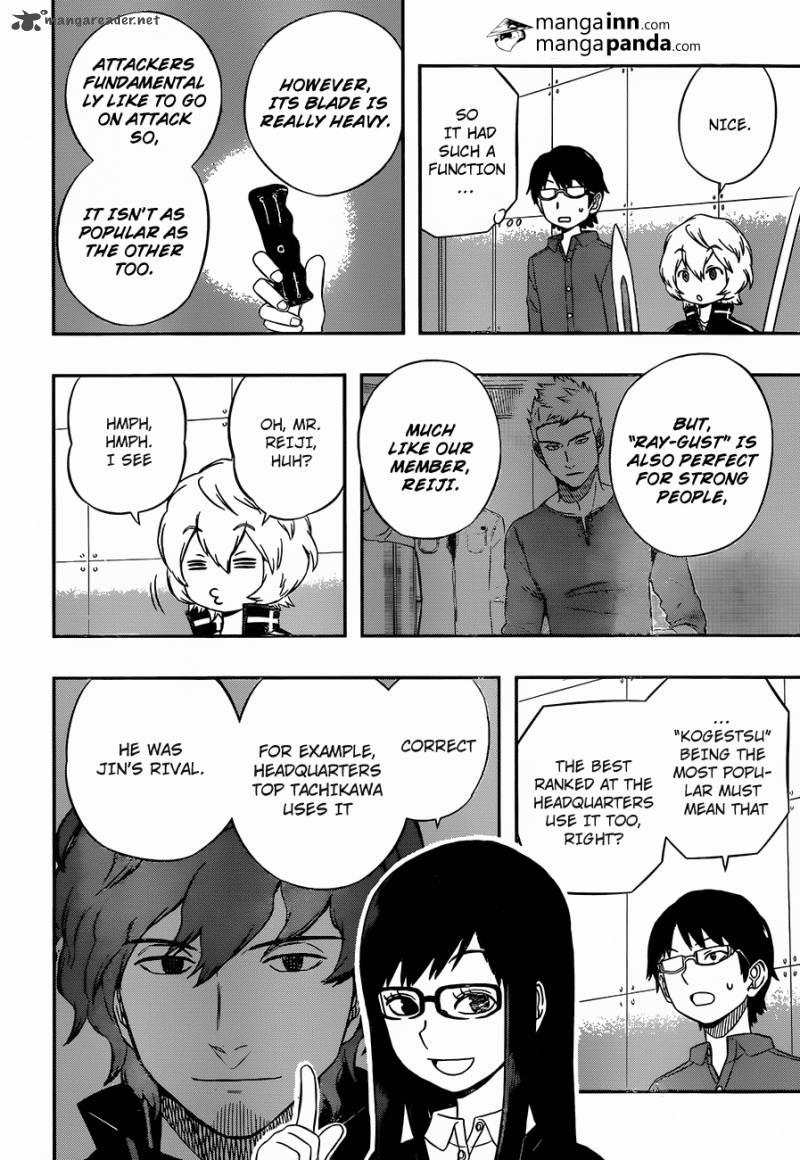 Read World Trigger Manga Online