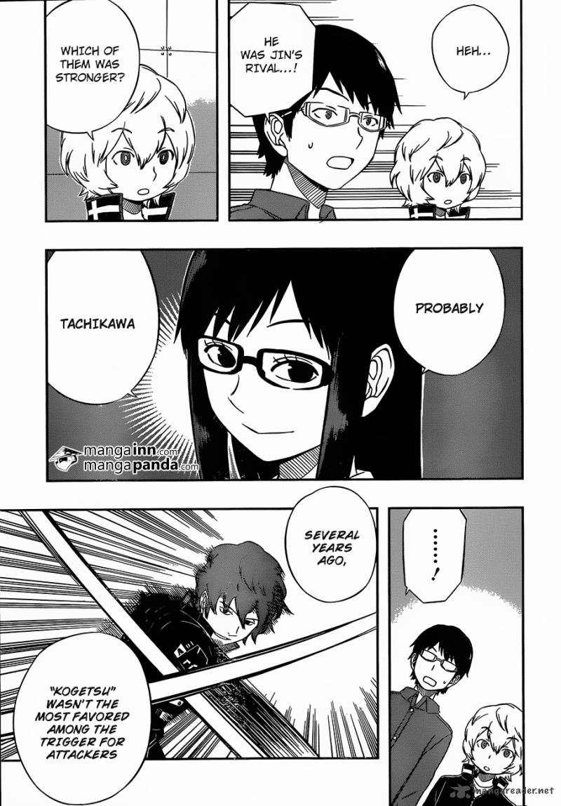 Read World Trigger Manga Online