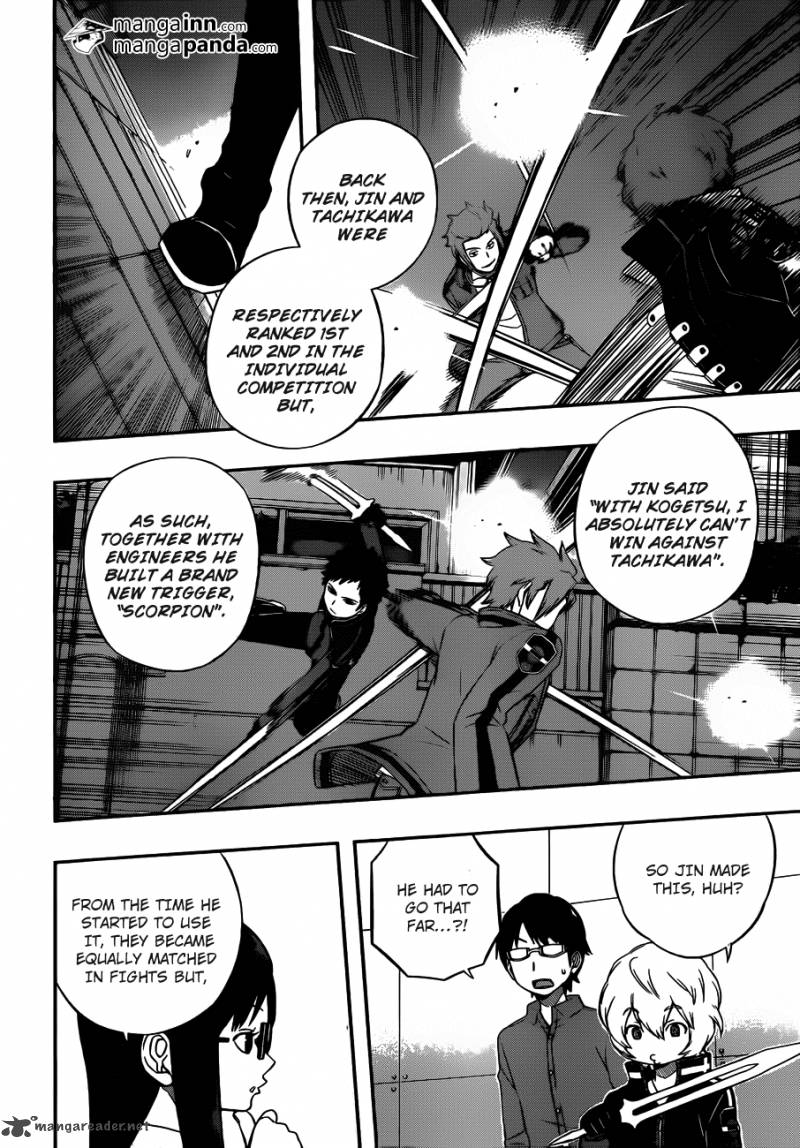 Read World Trigger Manga Online