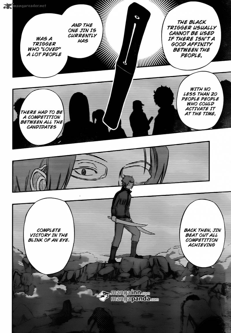 Read World Trigger Manga Online