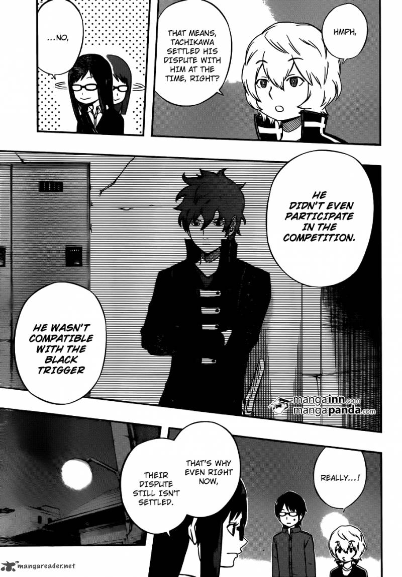 Read World Trigger Manga Online
