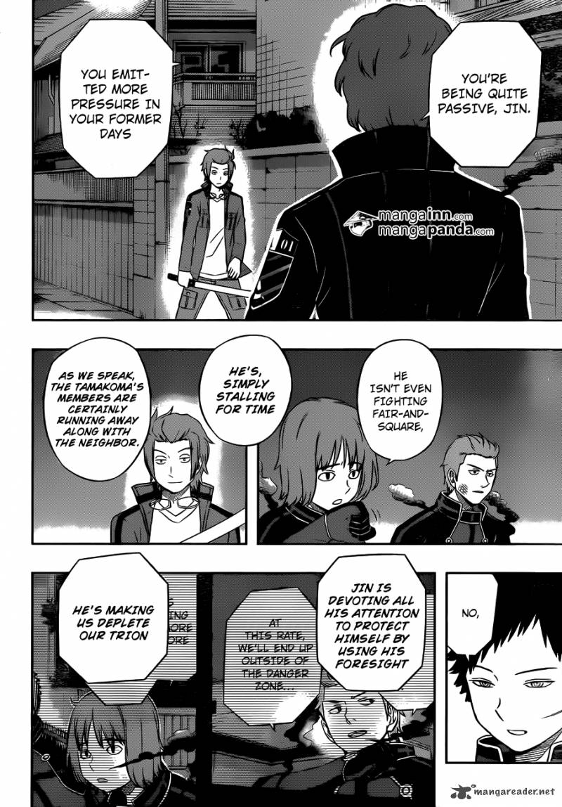 Read World Trigger Manga Online