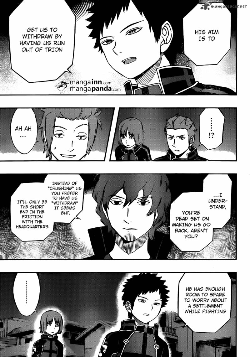 Read World Trigger Manga Online