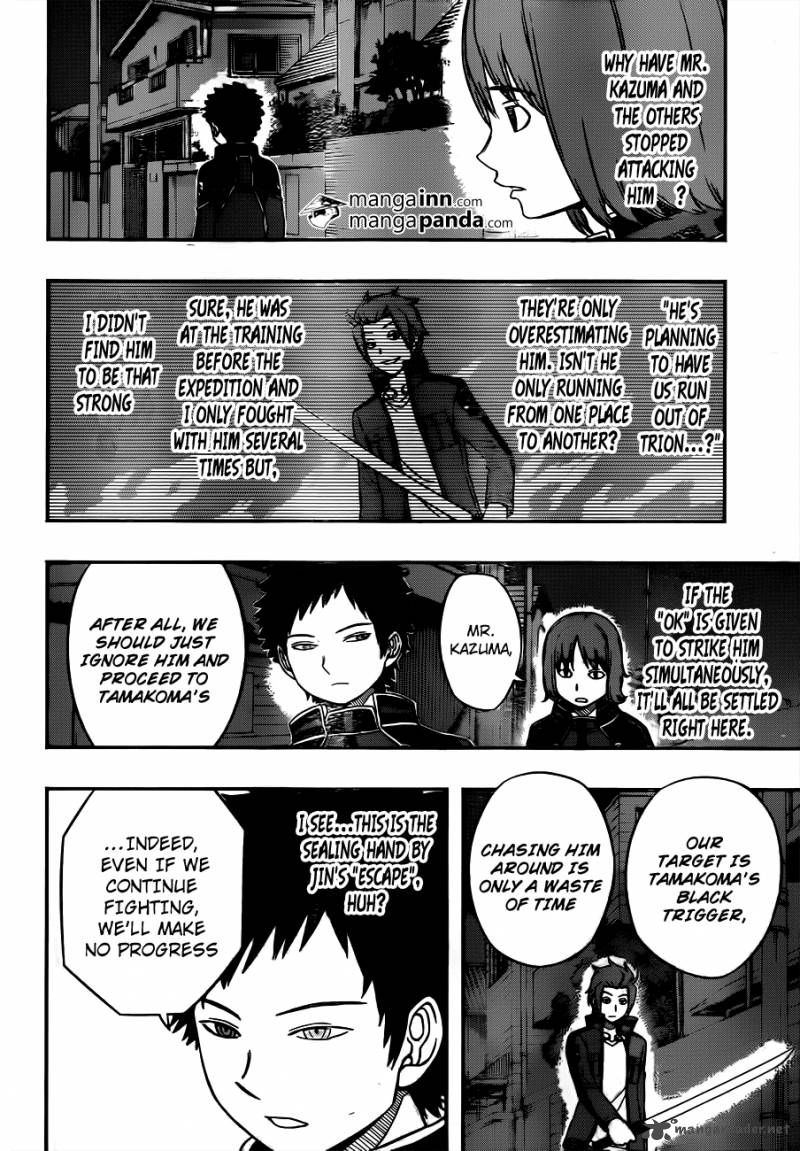 Read World Trigger Manga Online
