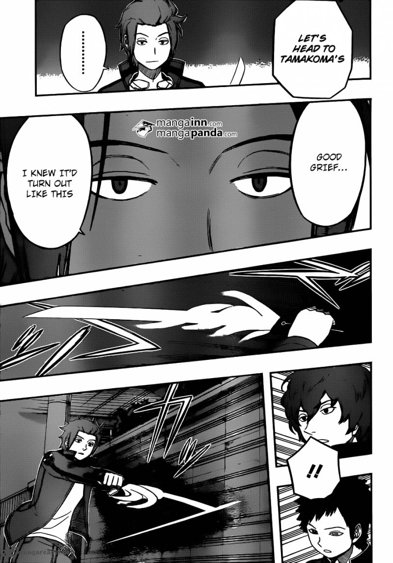 Read World Trigger Manga Online