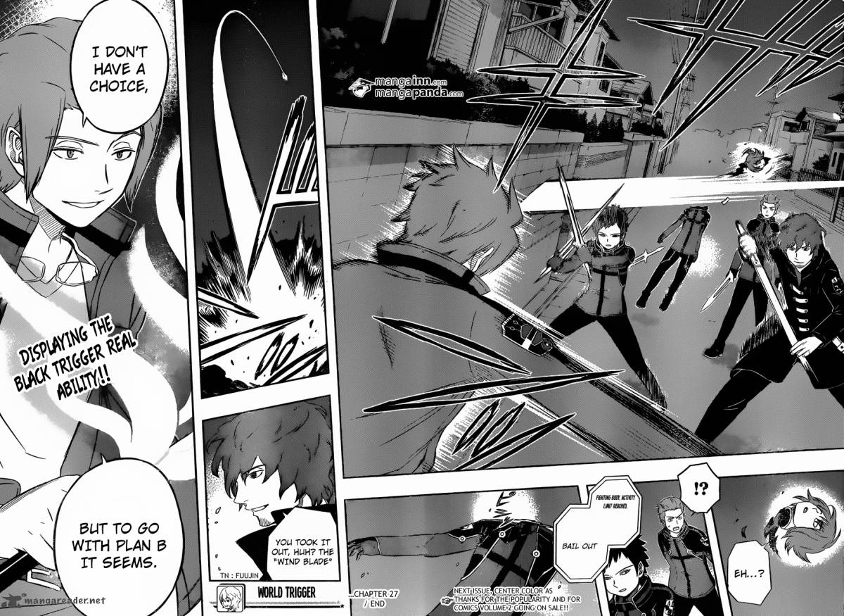Read World Trigger Manga Online