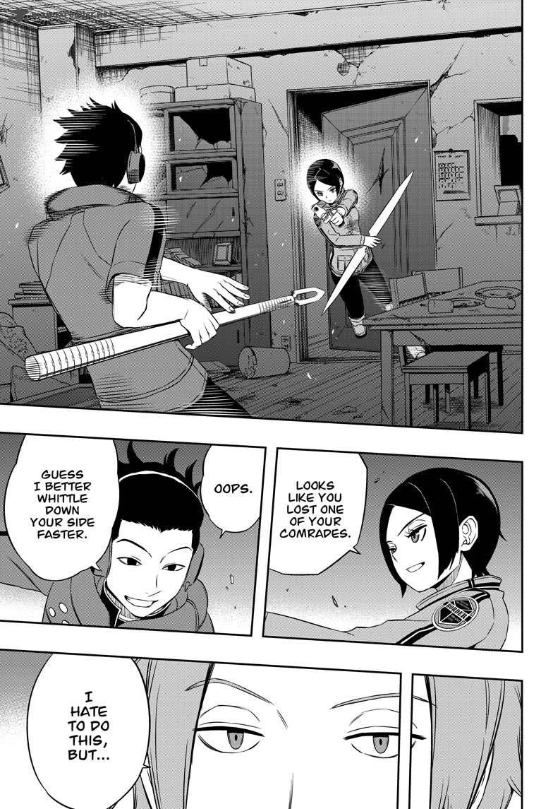 Read World Trigger Manga Online