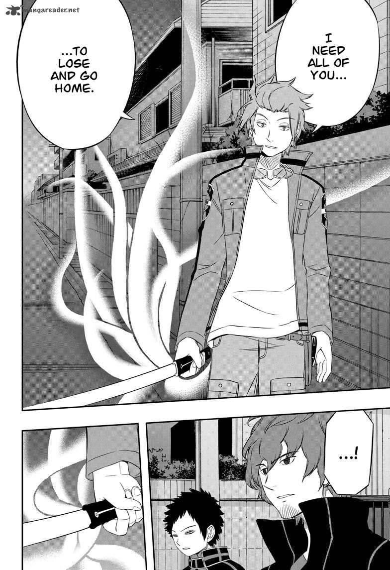 Read World Trigger Manga Online