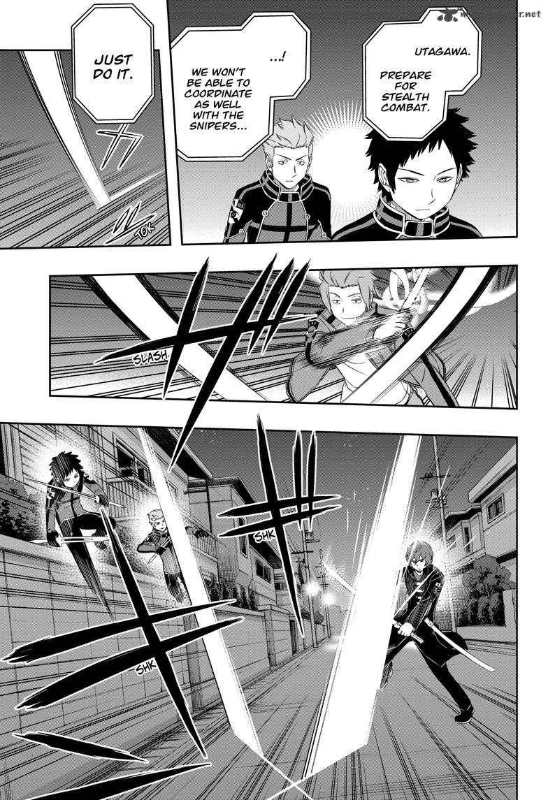 Read World Trigger Manga Online
