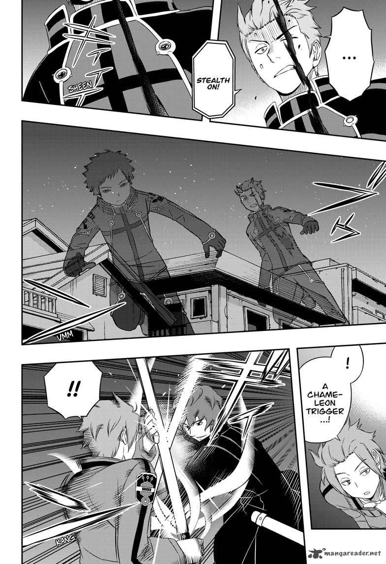Read World Trigger Manga Online