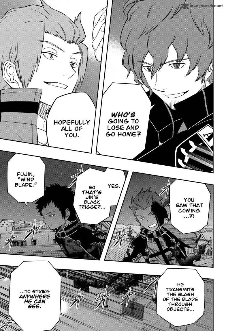 Read World Trigger Manga Online