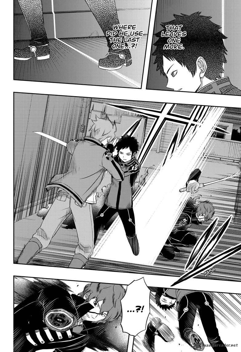 Read World Trigger Manga Online