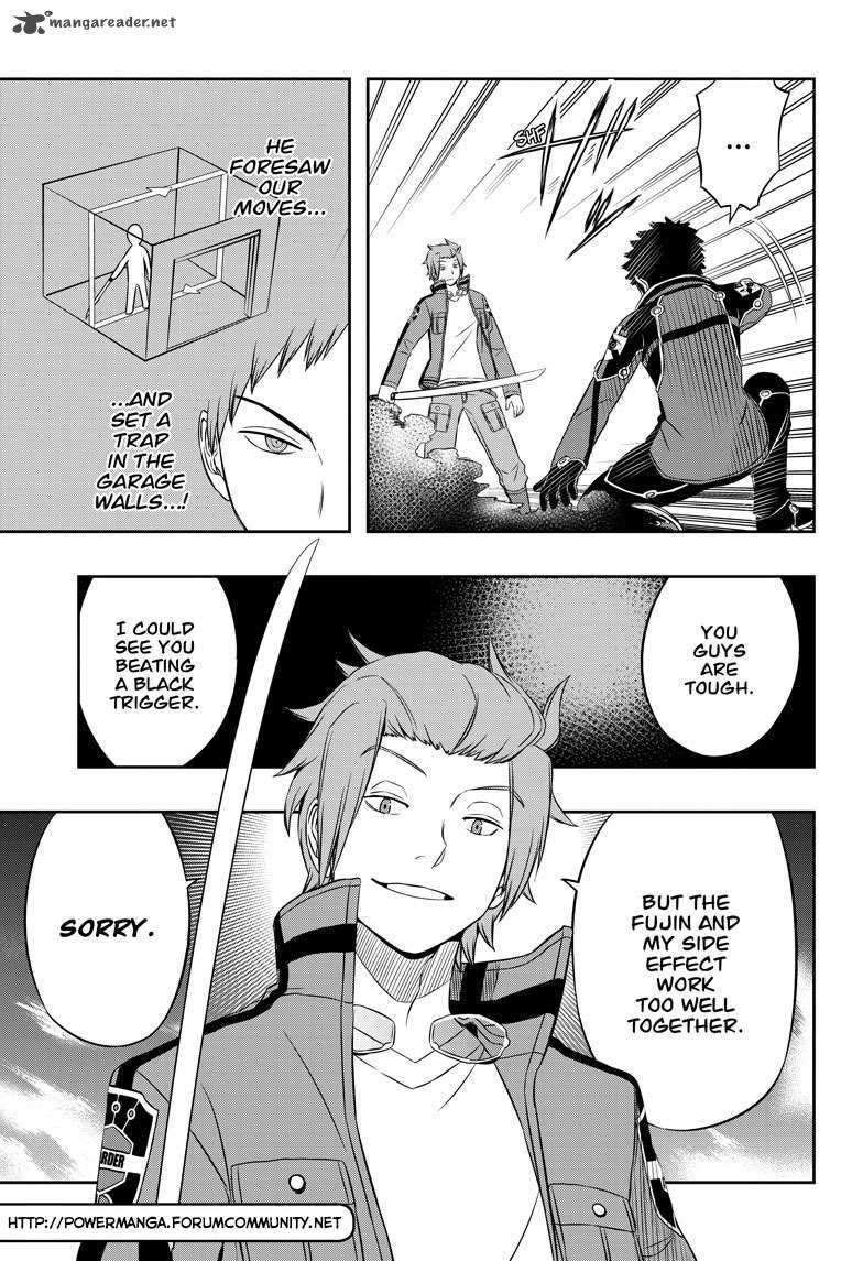 Read World Trigger Manga Online