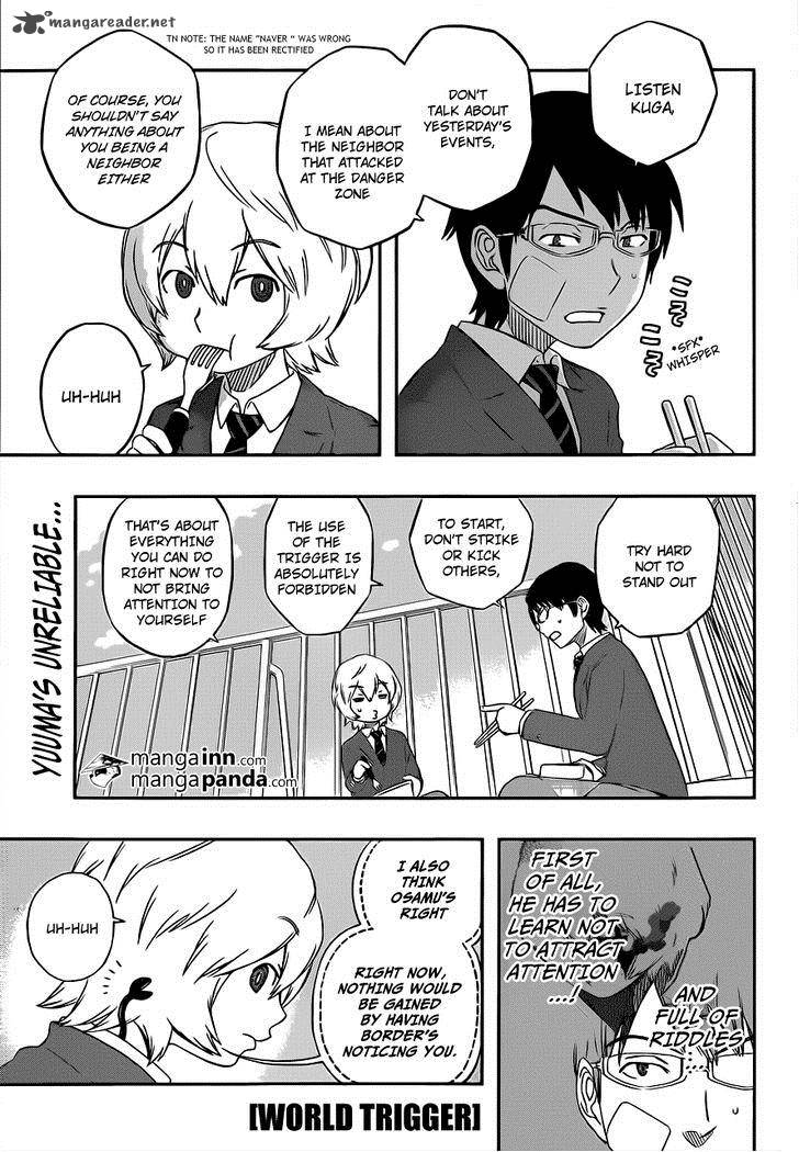Read World Trigger Manga Online