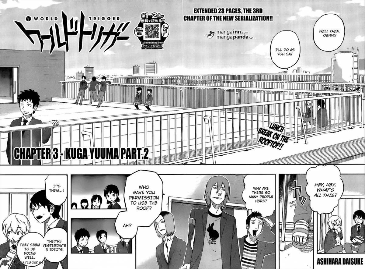 Read World Trigger Manga Online