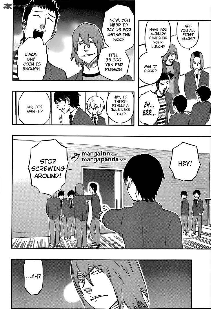 Read World Trigger Manga Online