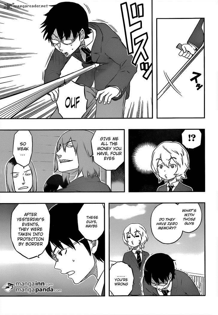 Read World Trigger Manga Online