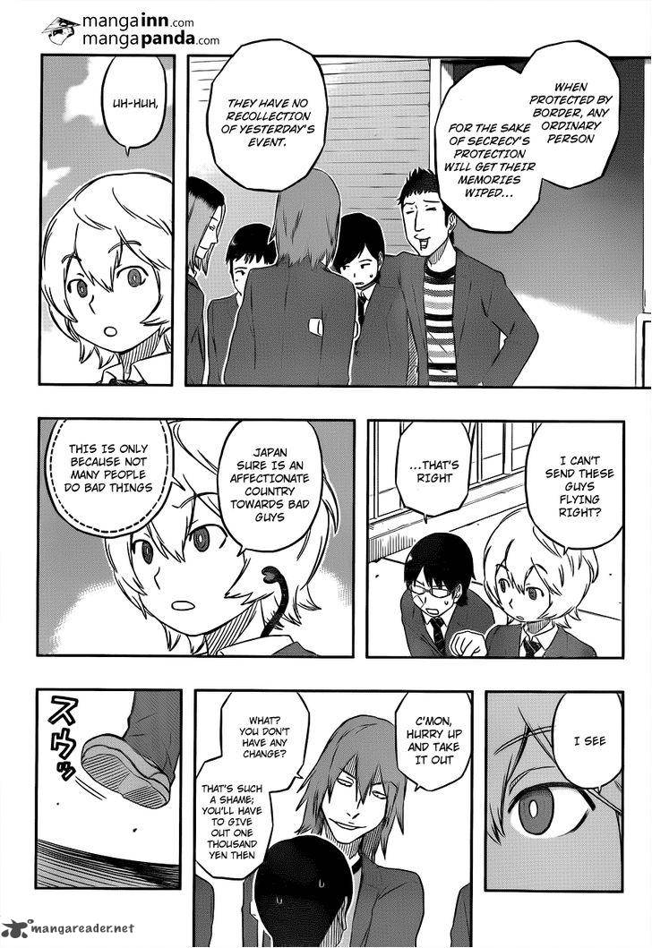 Read World Trigger Manga Online