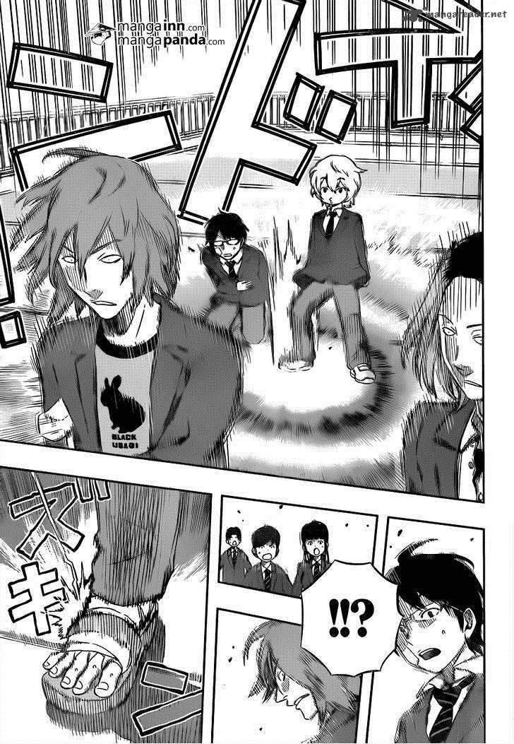 Read World Trigger Manga Online