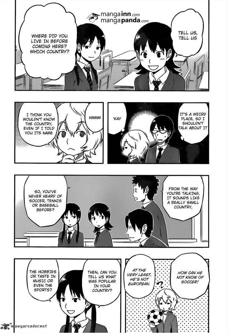 Read World Trigger Manga Online