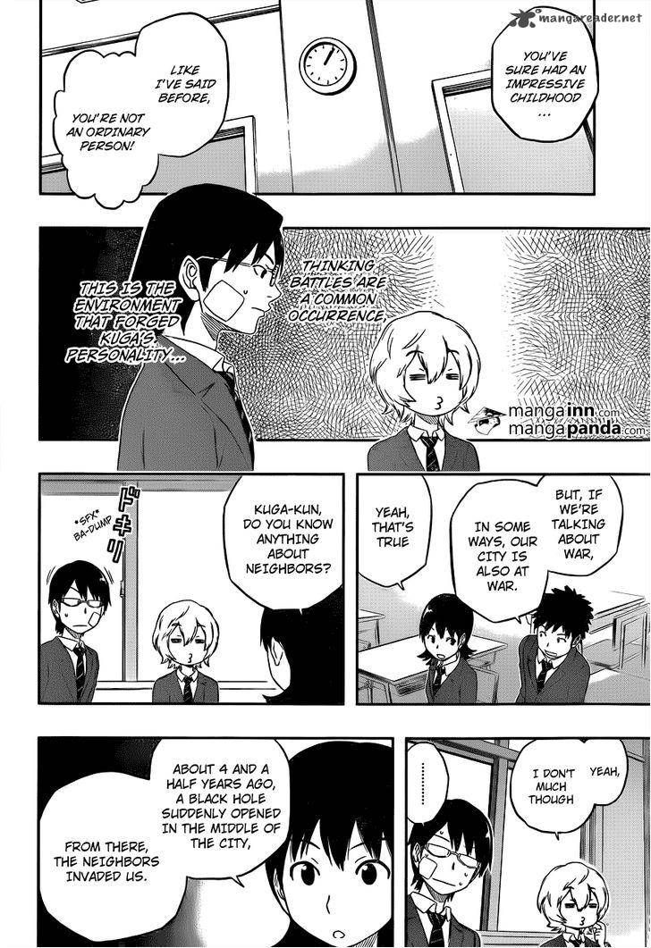Read World Trigger Manga Online