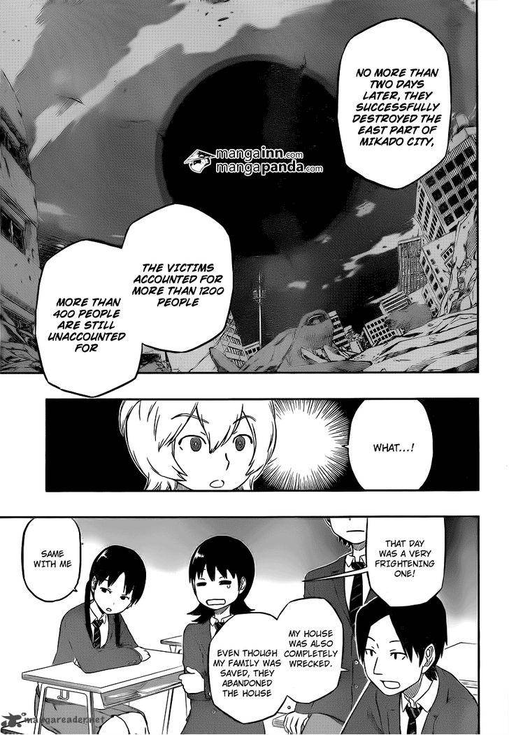 Read World Trigger Manga Online