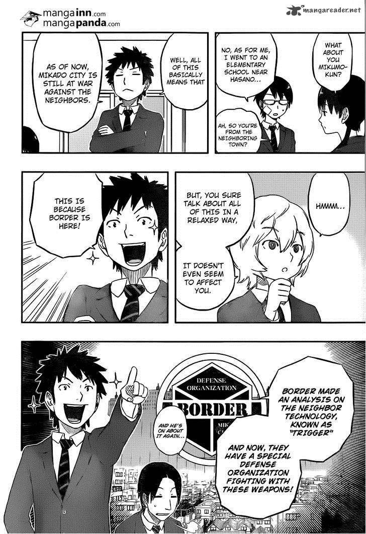 Read World Trigger Manga Online