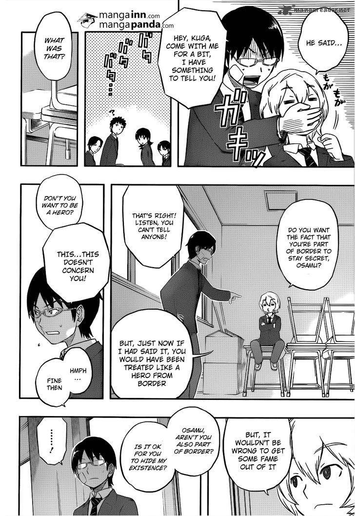 Read World Trigger Manga Online