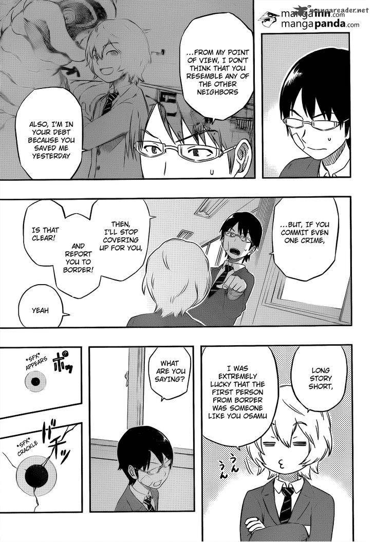 Read World Trigger Manga Online