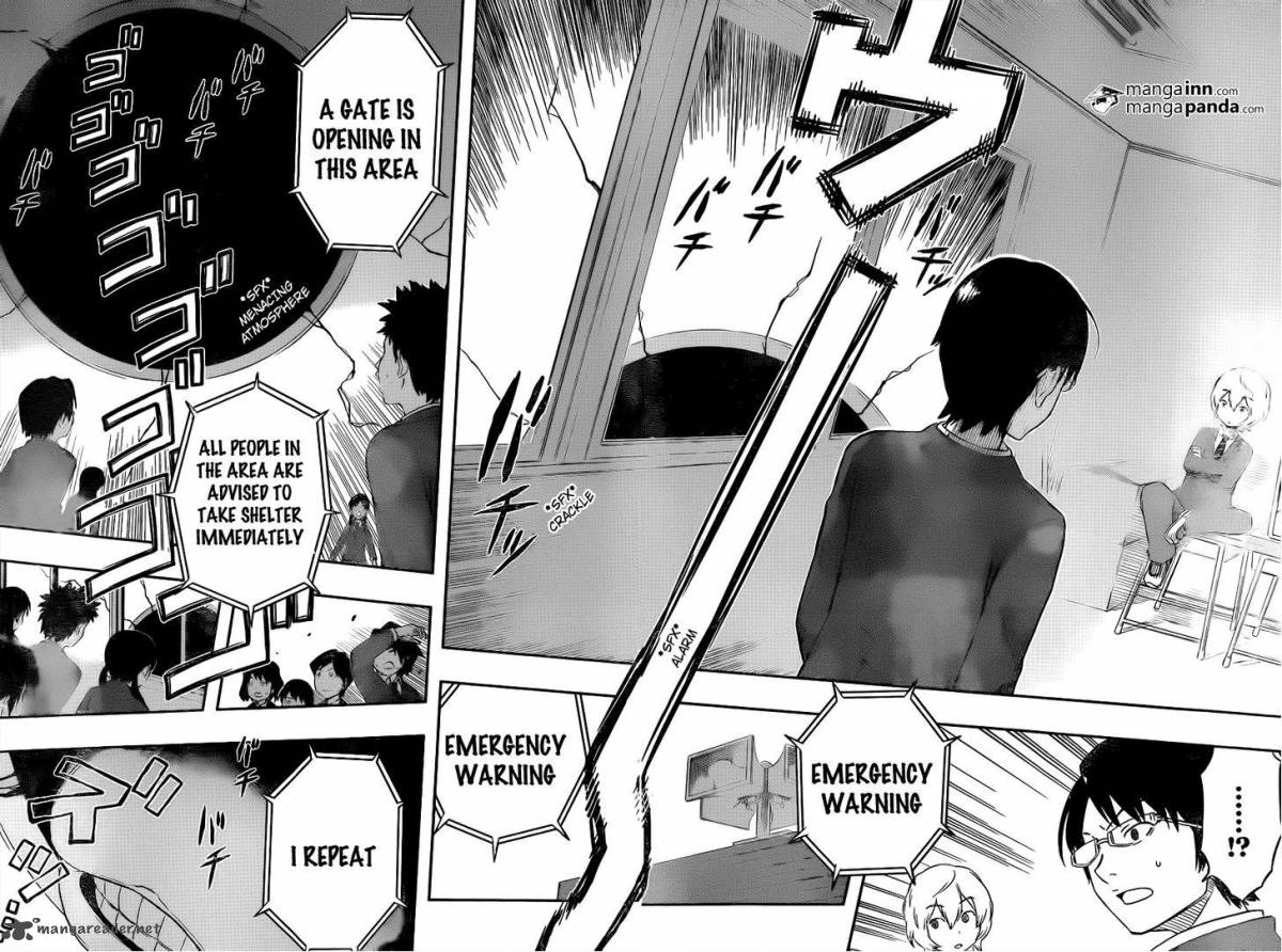 Read World Trigger Manga Online