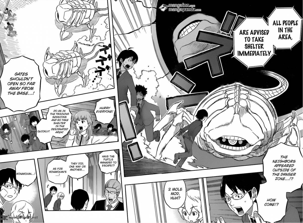 Read World Trigger Manga Online