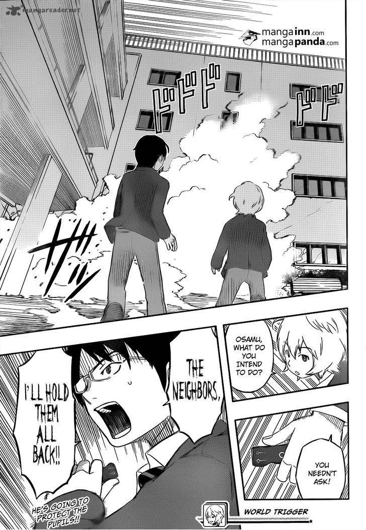 Read World Trigger Manga Online