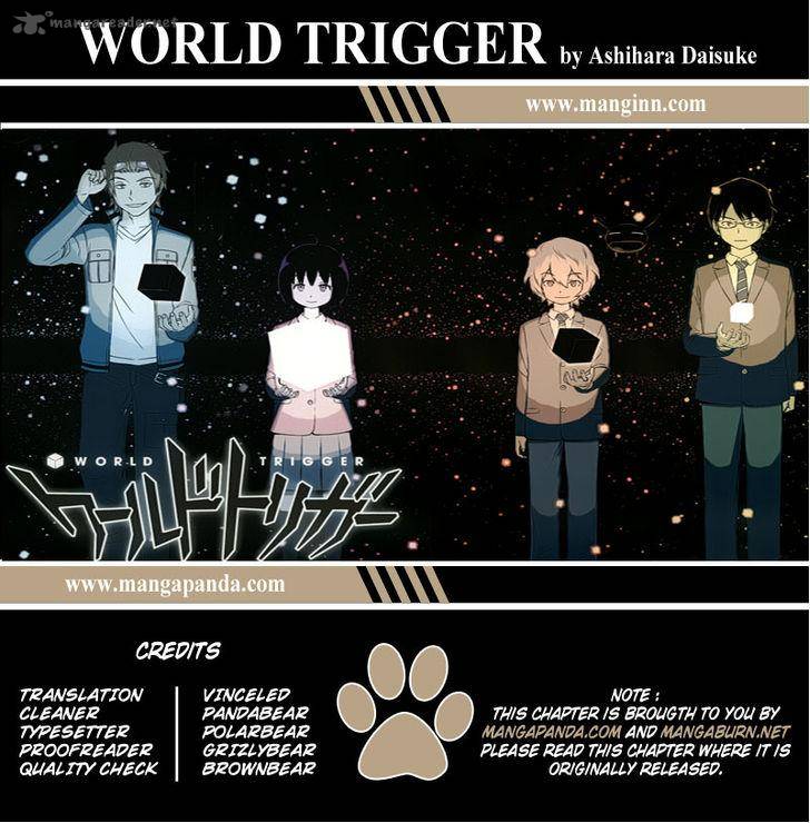 Read World Trigger Manga Online