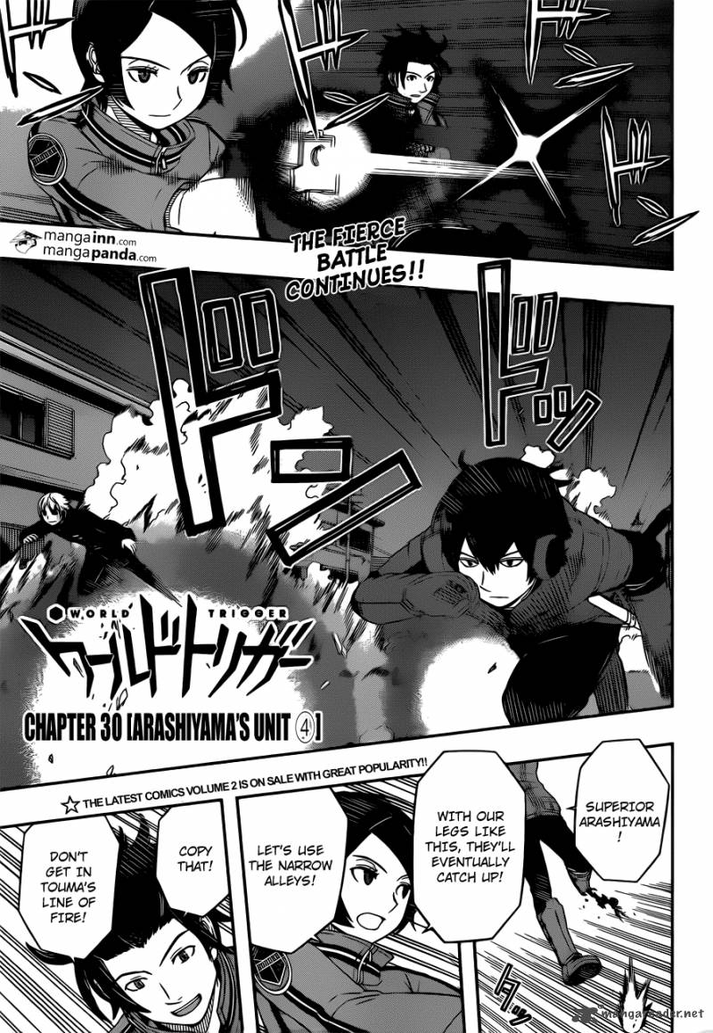 Read World Trigger Manga Online