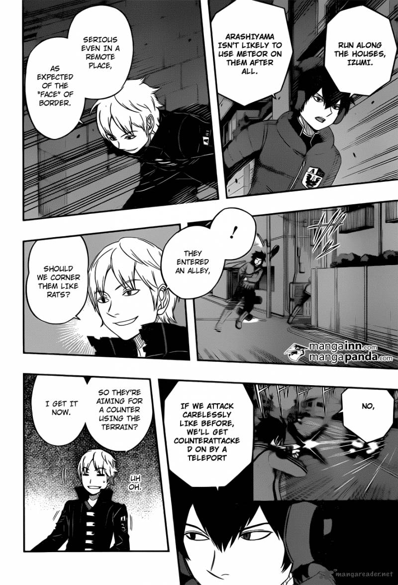 Read World Trigger Manga Online