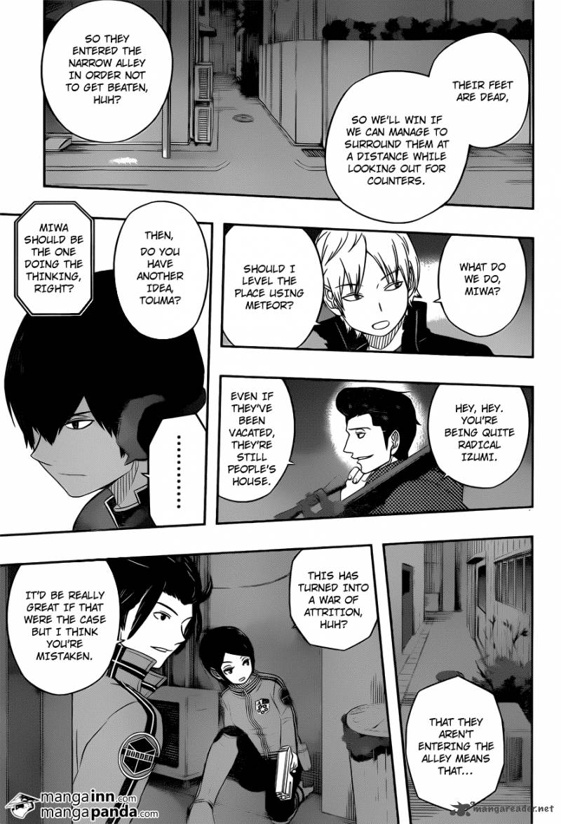 Read World Trigger Manga Online