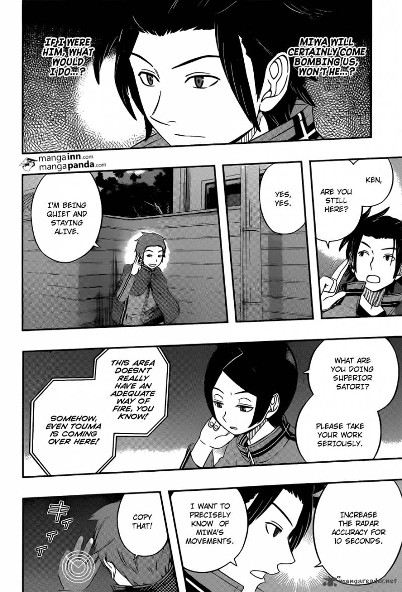 Read World Trigger Manga Online