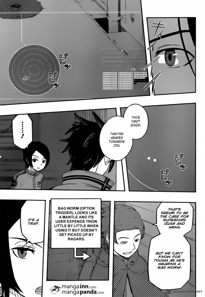 Read World Trigger Manga Online