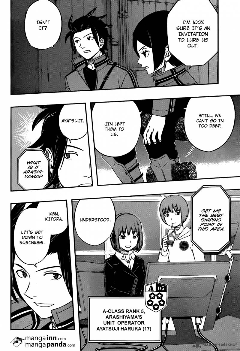Read World Trigger Manga Online
