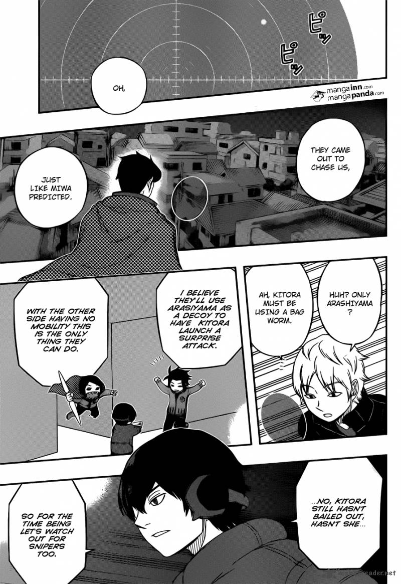 Read World Trigger Manga Online