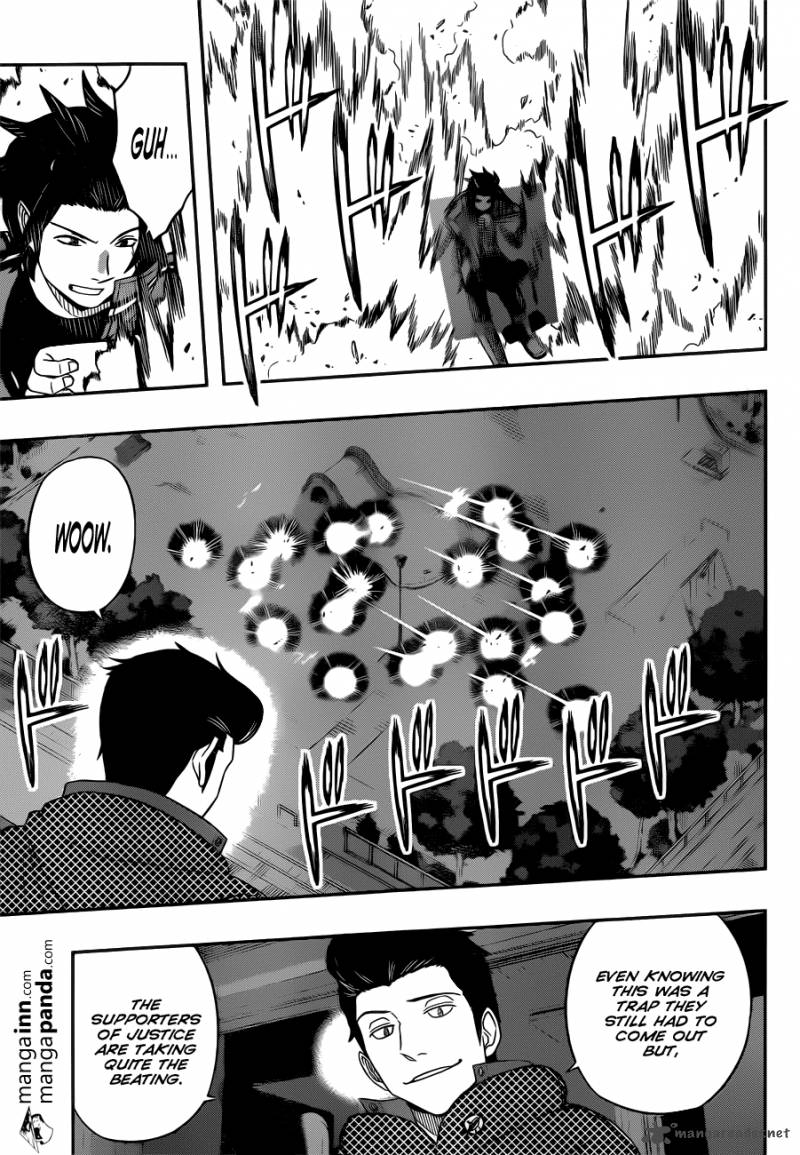 Read World Trigger Manga Online