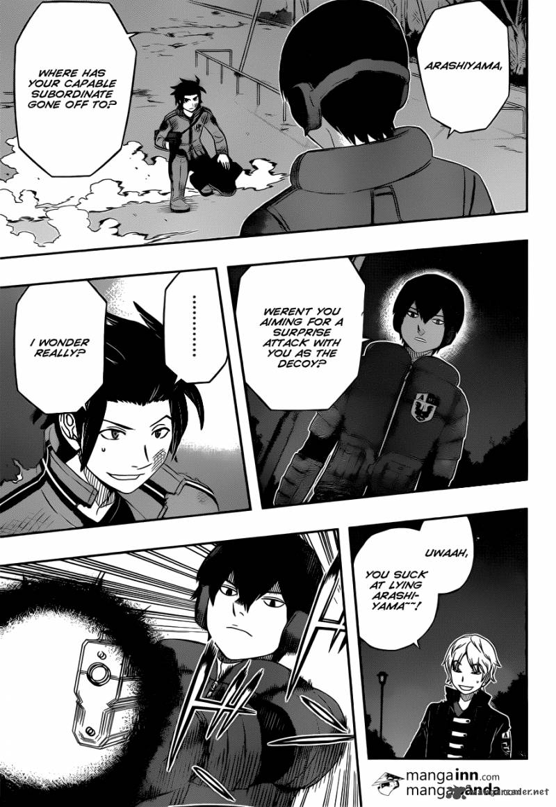 Read World Trigger Manga Online