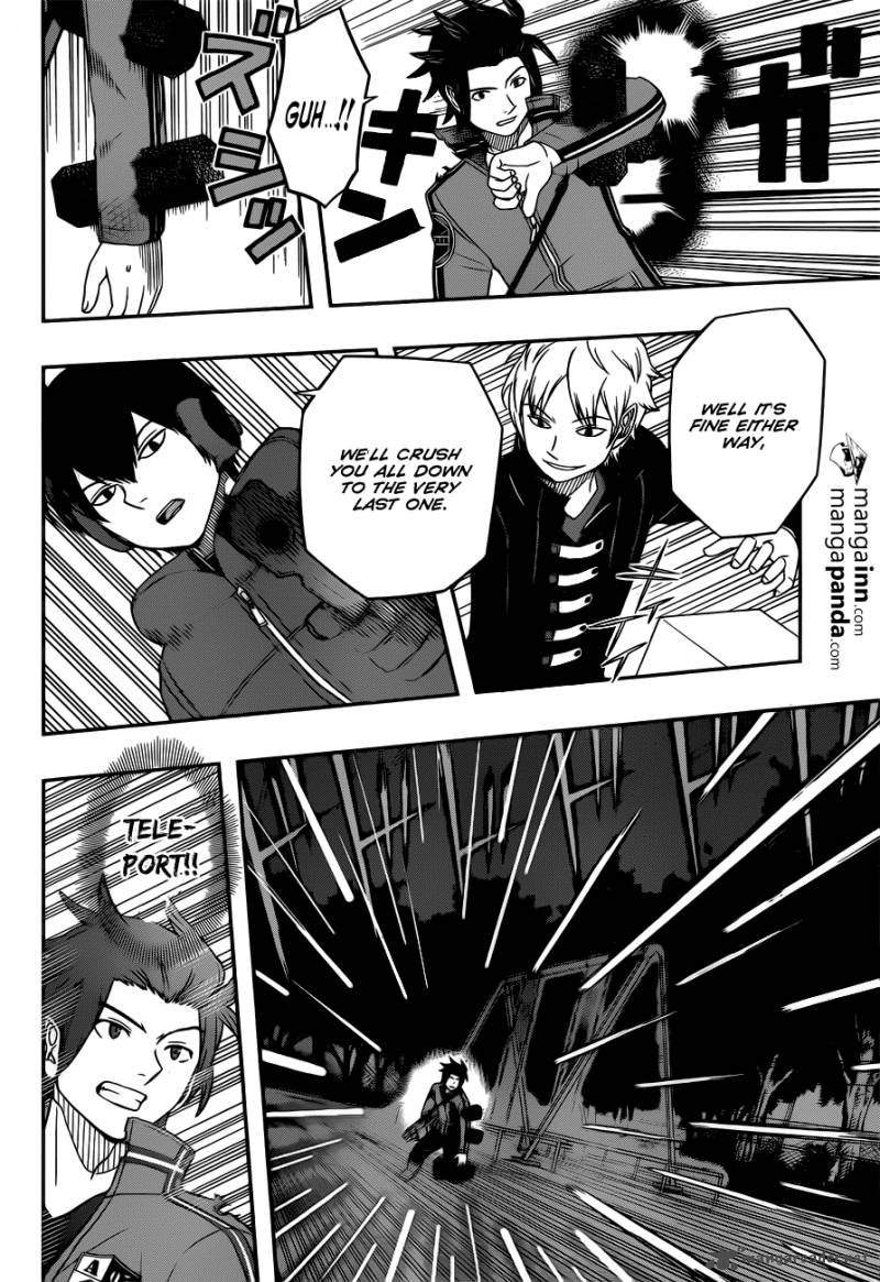 Read World Trigger Manga Online