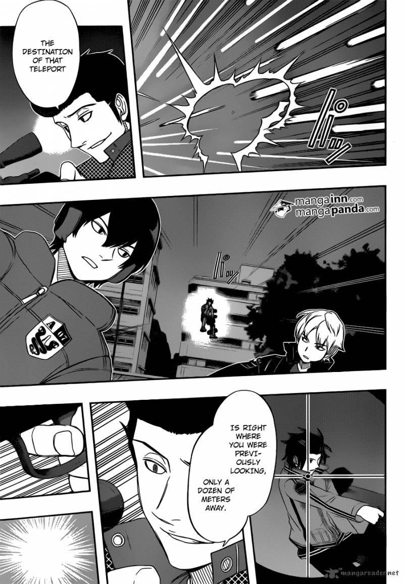 Read World Trigger Manga Online